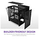 Корпус NZXT H3 Flow Black без БП (CC-H31FB-01)