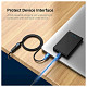 Удлинитель Vention USB - USB (M/F), 5 м, Black (CBHBJ)