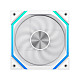Вентилятор GameMax FN12A-N2-RW White
