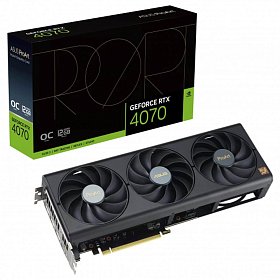 Відеокарта ASUS GeForce RTX 4070 12GB GDDR6X PROART OC PROART-RTX4070-O12G