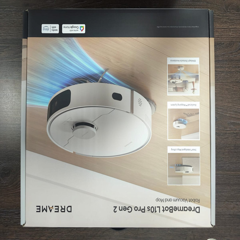 Робот-пылесос моющий Dreame L10s Pro Gen2 - Уценка