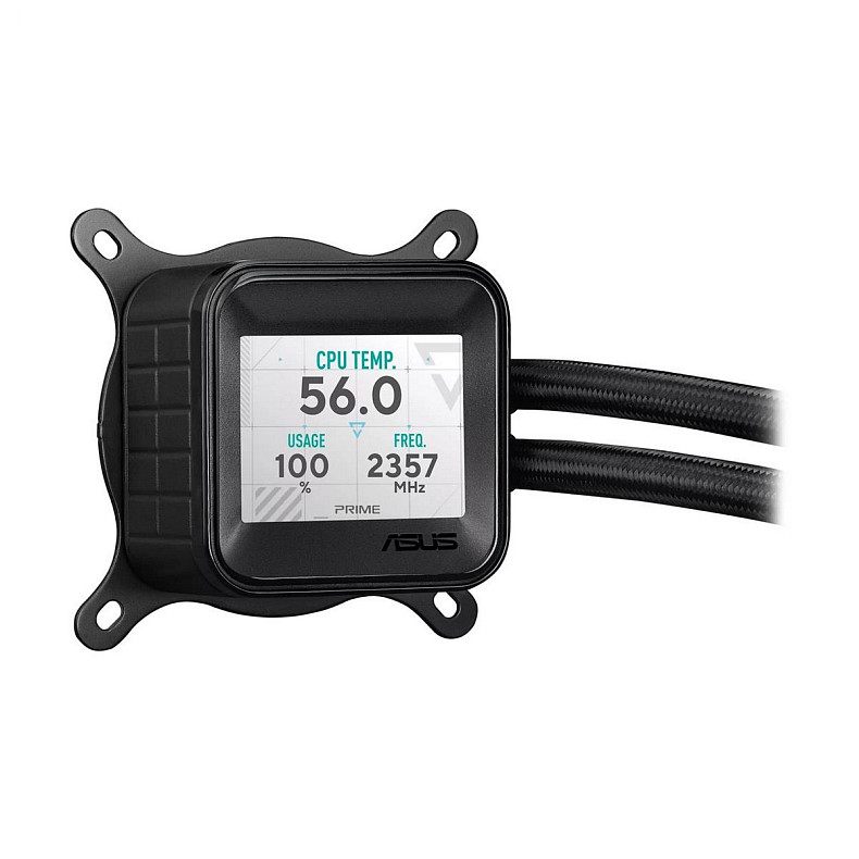 Система водяного охолодження Asus Prime LC 360 ARGB LCD (90RC00Z1-B0EAY0)