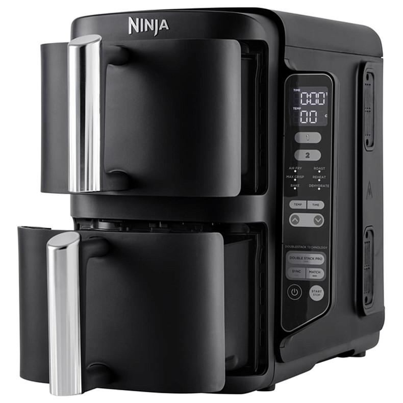 Мультипіч Ninja Double Stack 2-Level Air Fryer 7,6 л SL300EU