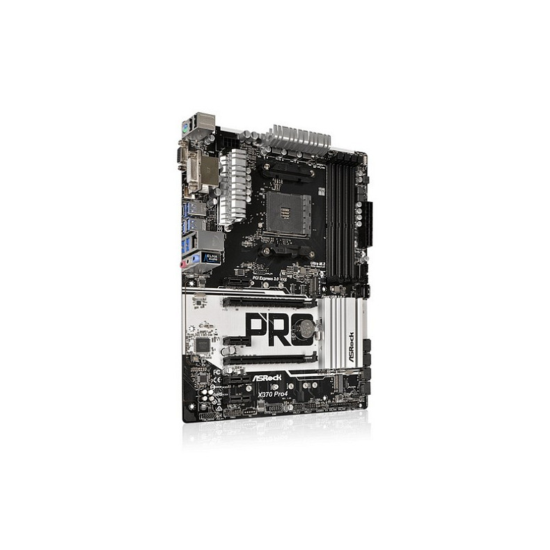 Материнская плата ASRock X370 PRO4 Socket AM4