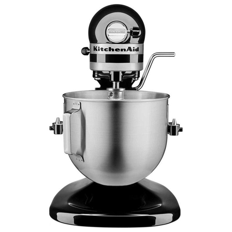 Кухонный комбайн KitchenAid Heavy Duty 4,8 л 5KPM5EOB с откидным блоком черный