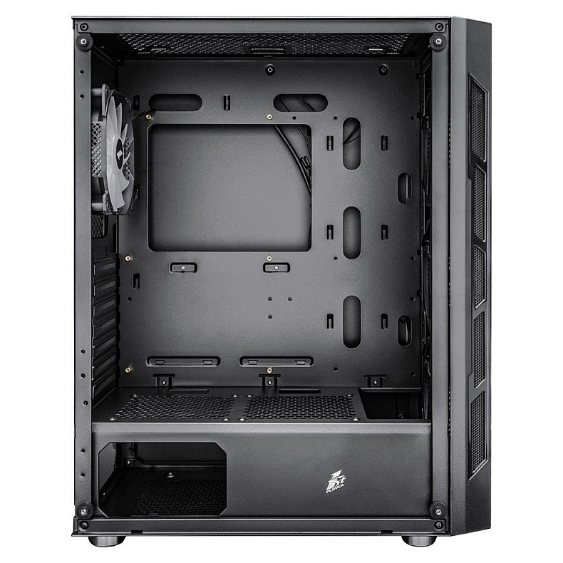 Корпус 1stPlayer XP-BK-4F1 Black 750W (XP-BK-4F1-PS-750FK-EU)