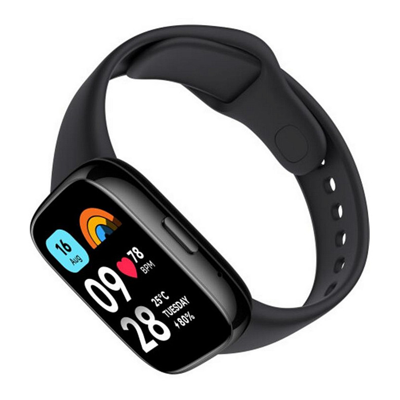 Смарт-часы Xiaomi Redmi Watch 3 Active Black (BHR7266GL) EU