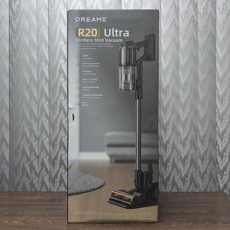 Акумуляторний пилосос Dreame R20 Ultra - Уцінка