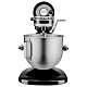 Кухонный комбайн KitchenAid Heavy Duty 4,8 л 5KPM5EOB с откидным блоком черный