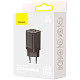 Мережевий зарядний пристрій Baseus Super Si Pro Quick Charger USB/Type-C 30W Black (CCSUPP-E01)