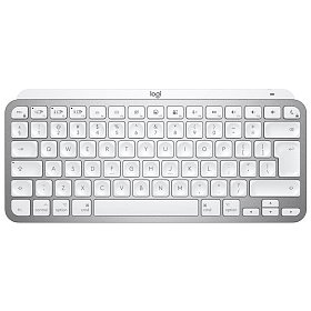 Клавіатура Logitech MX Keys Mini For Mac Minimalist Wireless Illuminated Pale Ukr Bluetooth Grey (920-010526)