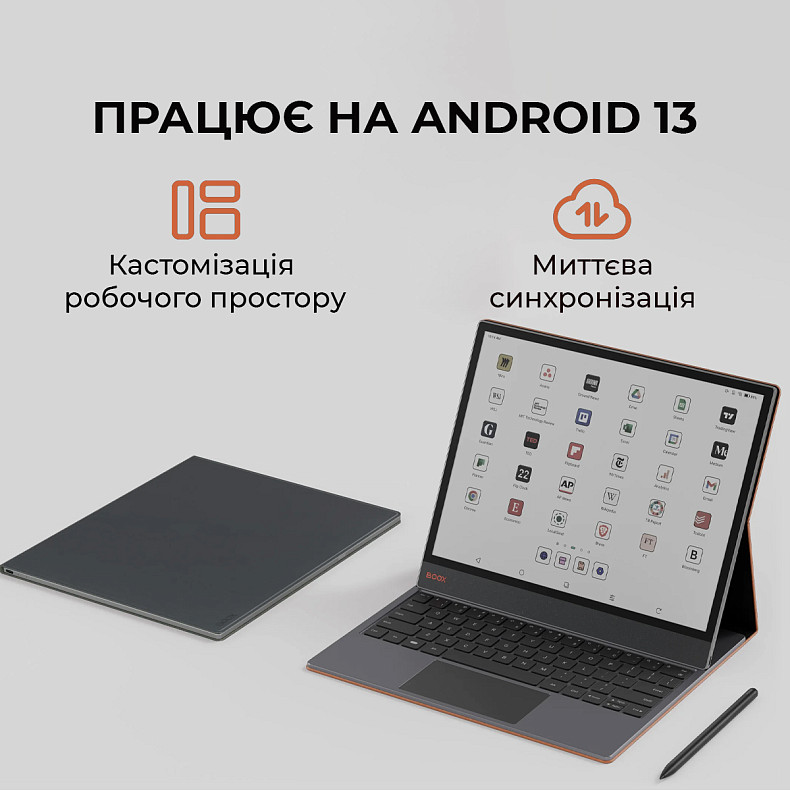 Электронная книга BOOX Tab X С