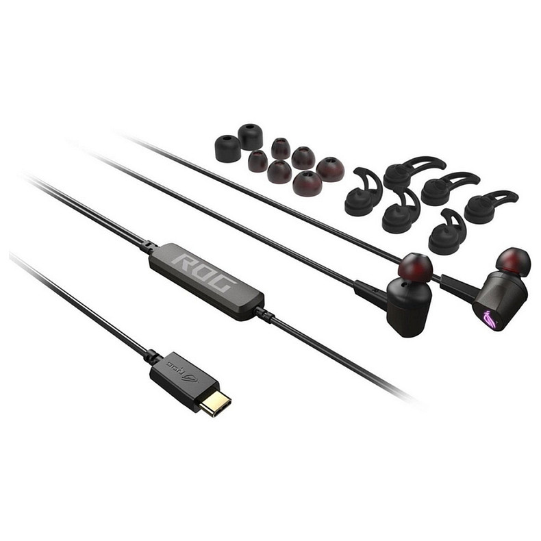 Гарнитура Asus ROG Cetra II USB-C Black (90YH02S0-B2UA00)