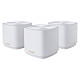 Wi-Fi Роутер Asus ZenWiFi XD5 White 3pk (XD5-W-3-PK/90IG0750-MO3B20)