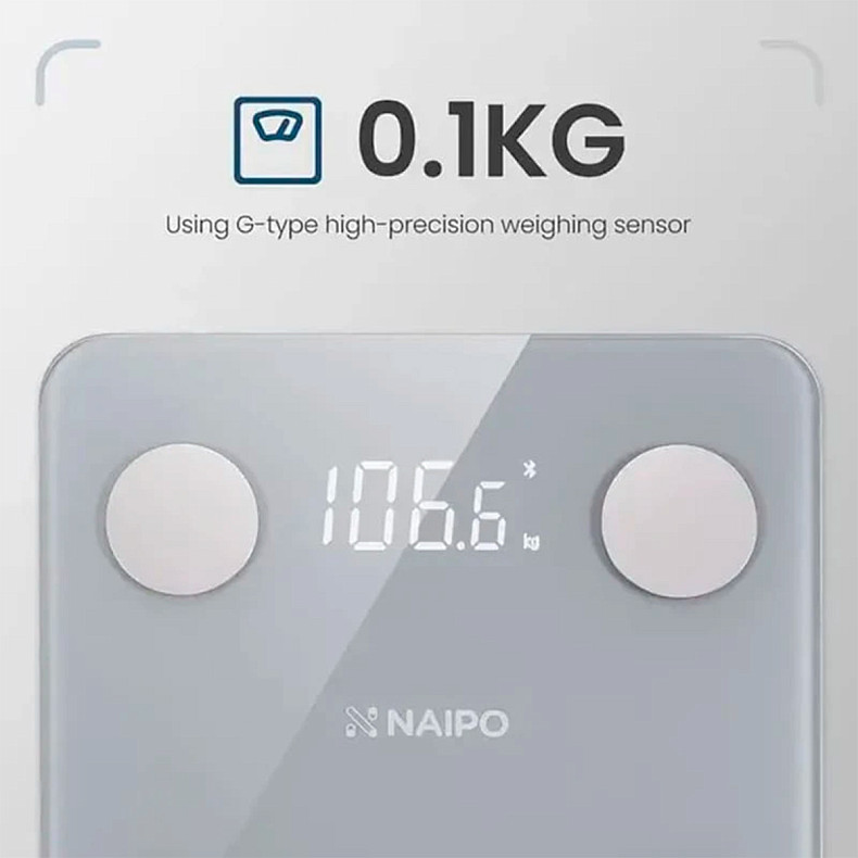 Смарт весы Naipo (NP-BS01)