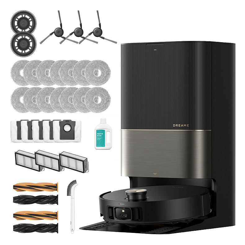 Робот-пылесос моющий Dreame X50 Ultra Complete Black -  Уценка