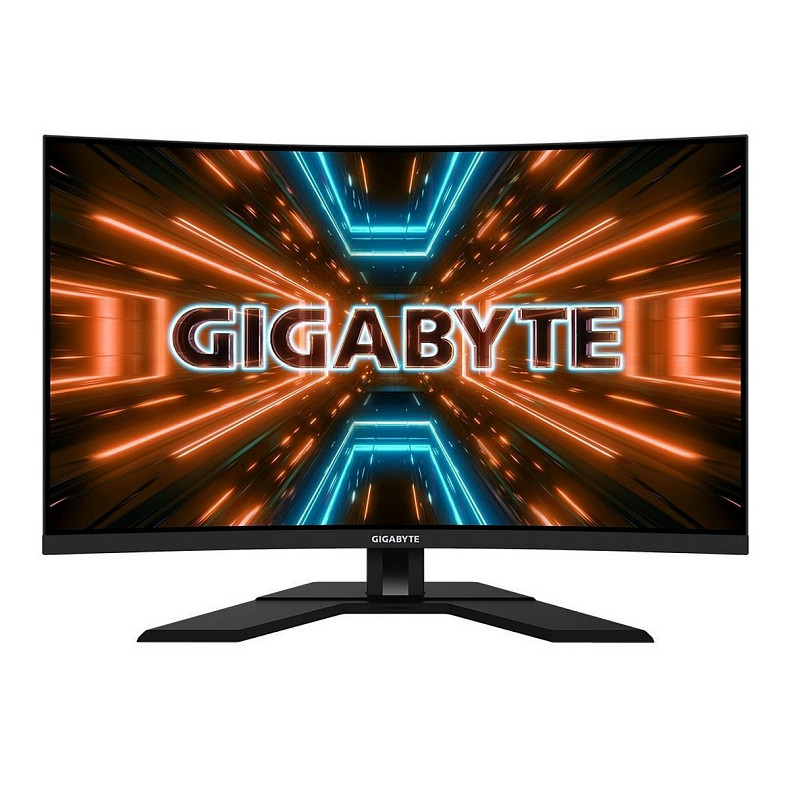 Монітор LCD GIGABYTE 31.5" M32QC (M32QC-EK)