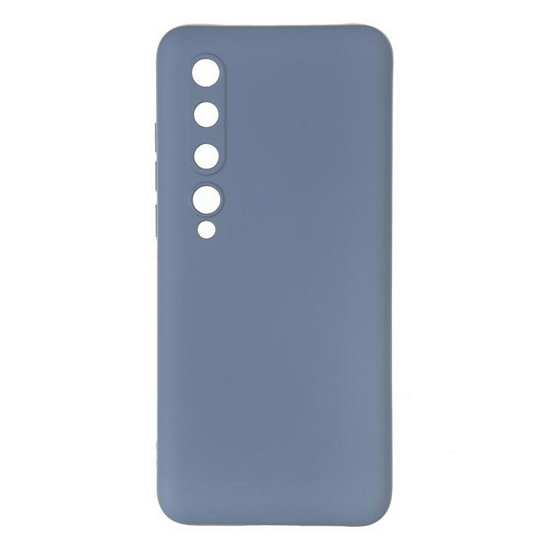 Чохол-накладка Armorstandart Icon для Xiaomi Mi 10/Mi 10 Pro Camera cover Blue (ARM67487)