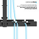 Органайзер для кабелів OfficePro CT230B