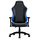 Кресло игровое Anda Seat Luna Color Size L Black/Blue PVC