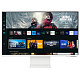 Монитор Samsung 32" 4K Smart Monitor M8 M80C HDMI, USB, USB-C, BT, VA, 3840x2160, 4ms