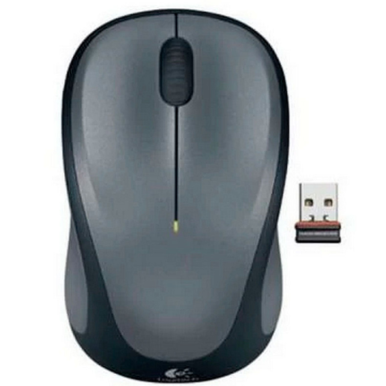 Мышка Logitech M235 (910-002201) Grey USB