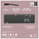 Клавіатура Logitech Signature Slim K950 US Graphite USB (920-012465)