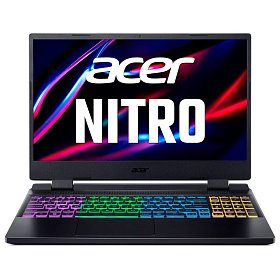 Ноутбук Acer Nitro 5 AN515-58 15.6" FHD IPS, Intel i9-12900H, 16GB, F1TB, NVD4060-8, Lin, черный
