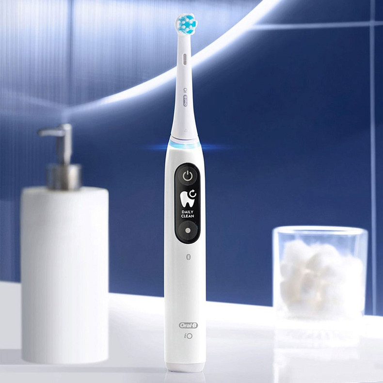 Зубна щітка BRAUN Oral-B iO Series 6 iOM6.1A6.1K Grey Opal