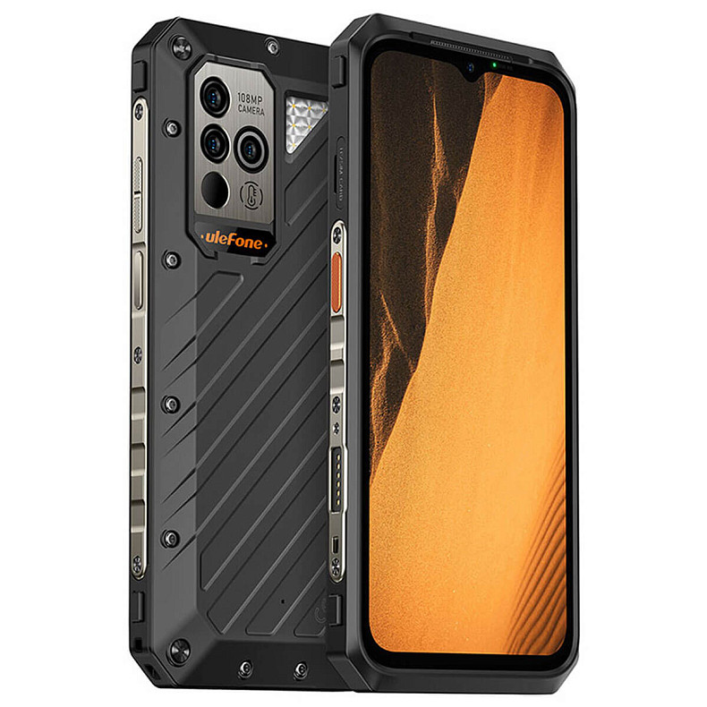 Смартфон Ulefone Power ARMOR 19 12/256Gb Black EU