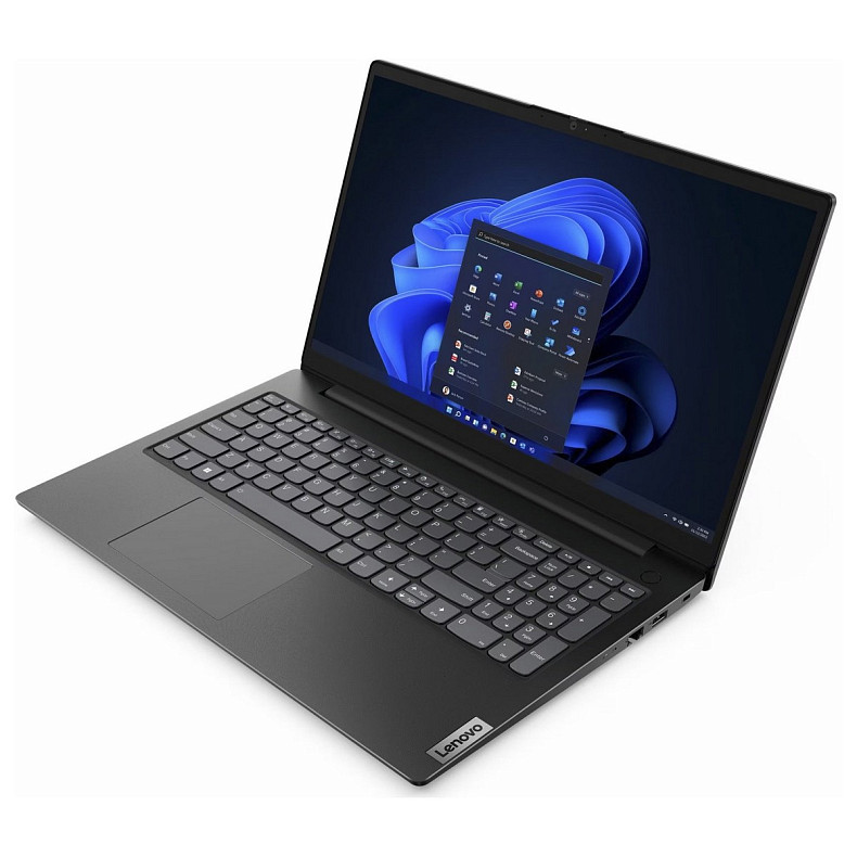 Ноутбук Lenovo V15-G3 15.6" FHD IPS AG, Intel і5-1235U, 8GB, F256GB, UMA, Win11P, Black