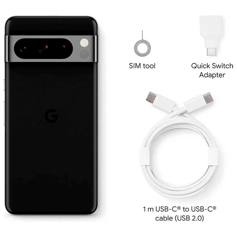 Смартфон Google Pixel 8 Pro 12/512GB Obsidian