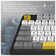 Клавіатура Ajazz AK870 V2 Flying Fish Switch Black USB-C (AK870-V2-FF-BGY)