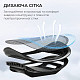 Крісло офісне з підставкою для ніг Sihoo DORO C300 Pro Mesh Black