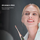 Розумна зубна електрощітка Oclean X Pro Digital Champagne Gold