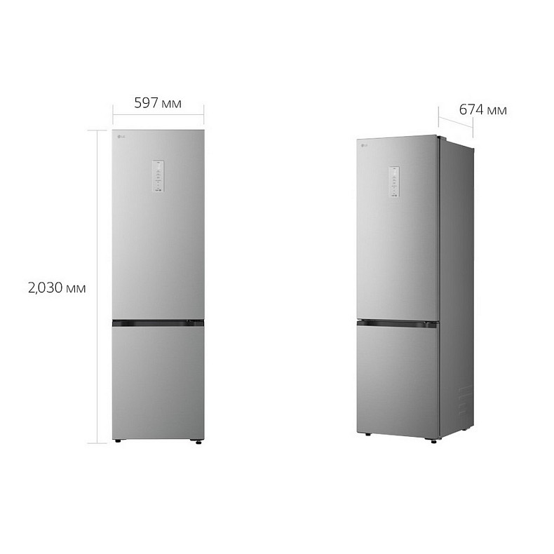 Холодильник LG GC-B509EMTM