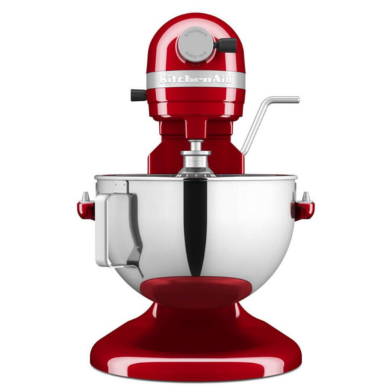 Кухонна машина KitchenAid Heavy Duty 5,2 л 5KSM55SXXEER з підйомною чашею, червоний