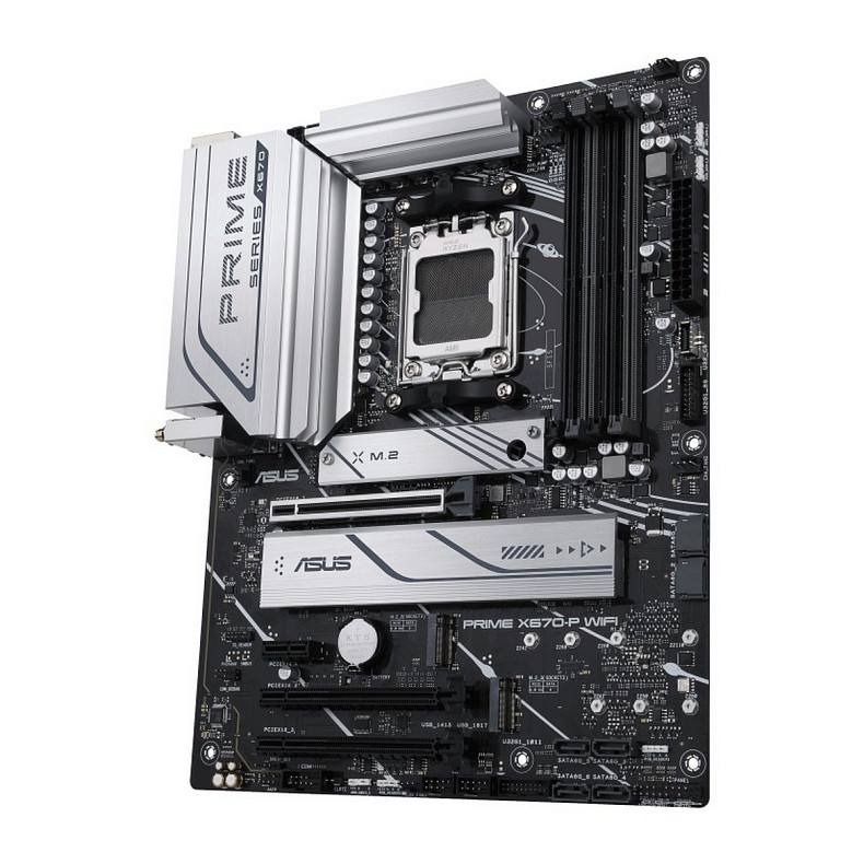 Материнская плата Asus Prime X670-P WiFi Socket AM5