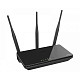 Wi-Fi Роутер D-Link DIR-806A (AC750, 4xFE LAN, 1x FE WAN, 3 антени)