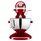 Кухонна машина KitchenAid Heavy Duty 5,2 л 5KSM55SXXEER з підйомною чашею, червоний