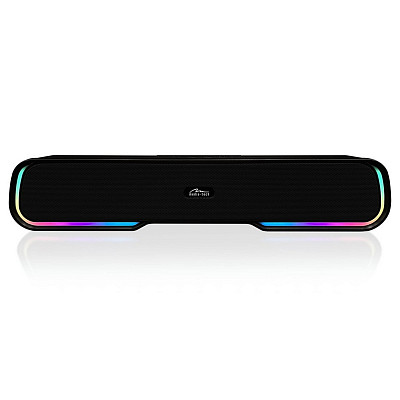 Акустична система 2.0 Media-Tech Bluetooth Soundbar PHANTOM BT 10Вт., LED Light