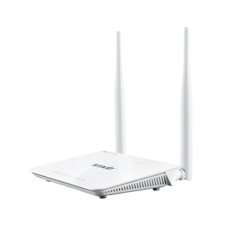 Wi-Fi Роутер Tenda F300 (N300, 1*Wan, 4*Lan, 2 антенны по 5дБи)