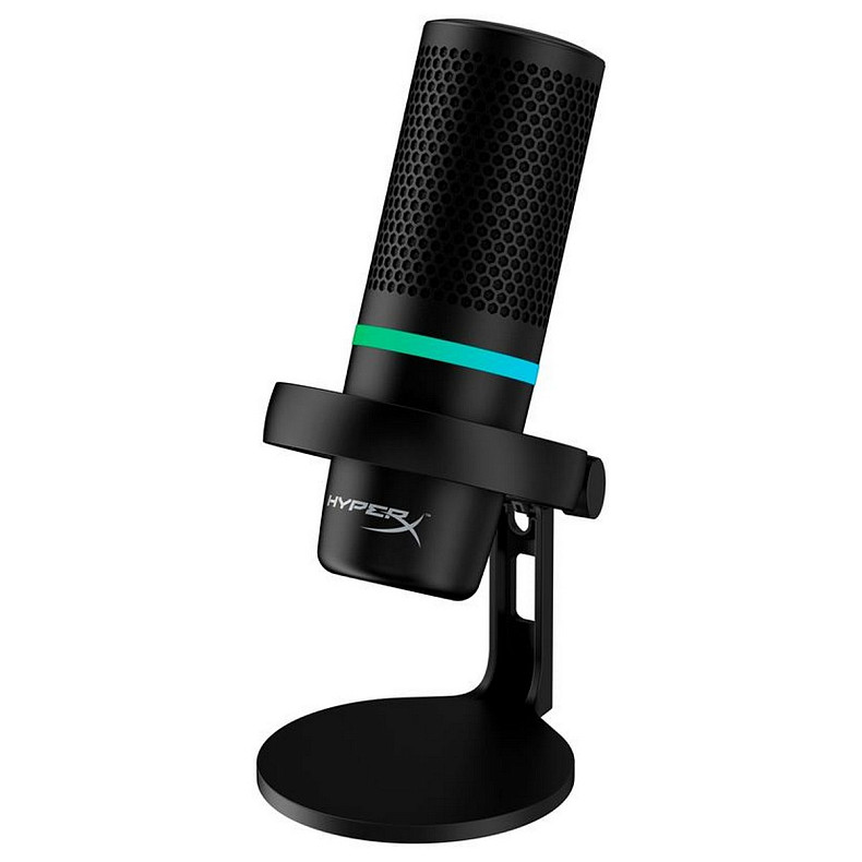 Микрофон HyperX DuoCast Black (4P5E2AA)