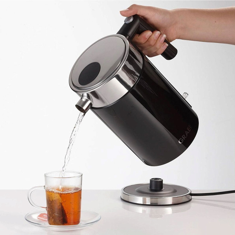 Чайник електричний 1,5л GRAEF WK 62