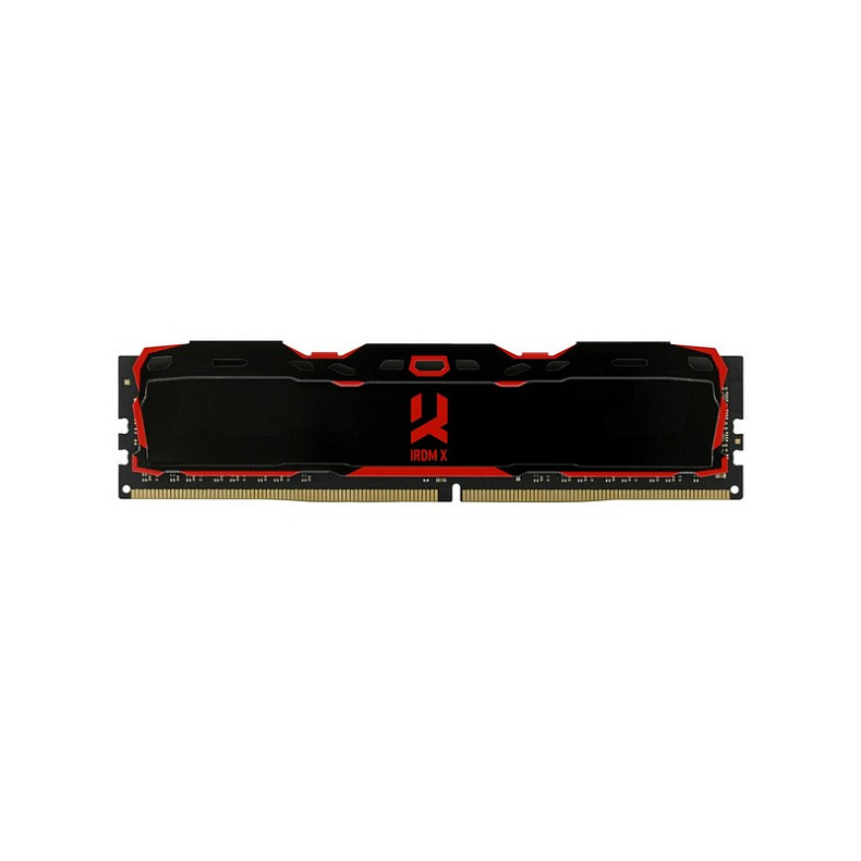 ОЗП GOODRAM Iridium X Black DDR4 2x4GB 2666 MHz  (IR-X2666 MHz D464L16S 8GDC)