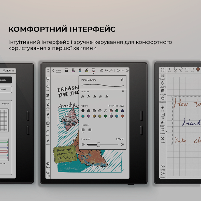 Электронная книга BOOX Go Color 7 Gen2 White