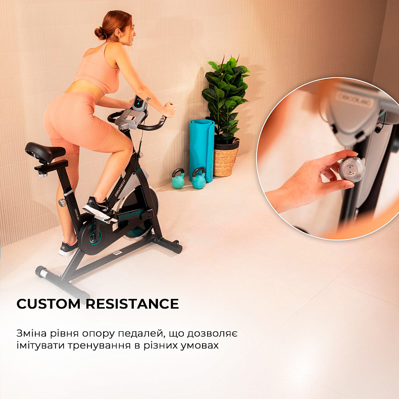 Велотренажер Cecotec DrumFit Indoor 13000 Delfos  (CCTC-07073)
