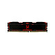 ОЗУ GOODRAM Iridium X Black DDR4 2x4GB 2666 MHz  (IR-X2666 MHz D464L16S 8GDC)