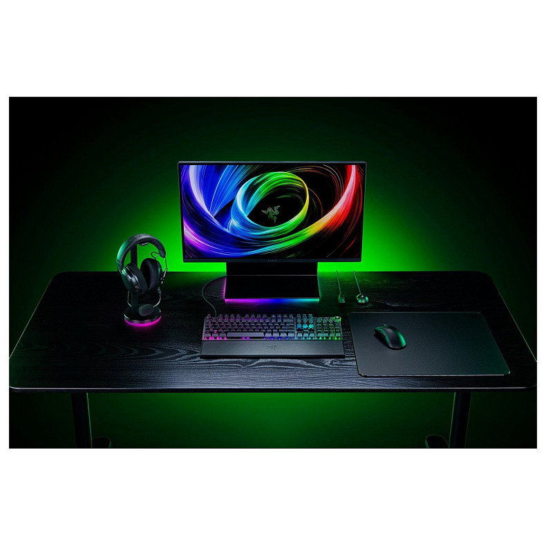 Клавіатура Razer Huntsman V3 Pro 8KHz, 104key, Analog Optical Switch Gen-2, USB-A, EN, RGB