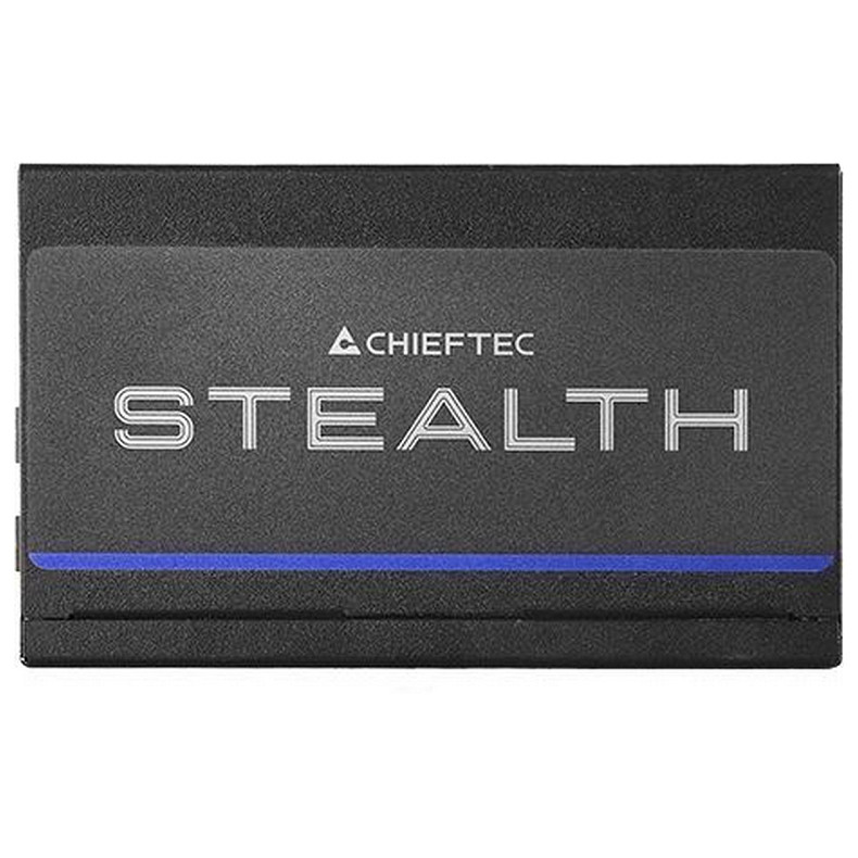 Блок питания CHIEFTEC Stealth (1200W), >92%, 80+ Platinum, 135мм FDB, 1xMB 24pin(20+4), 2xCPU 8pin(